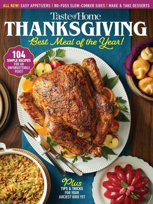 Title details for Thanksgiving by Trusted Media Brands Inc. - Available